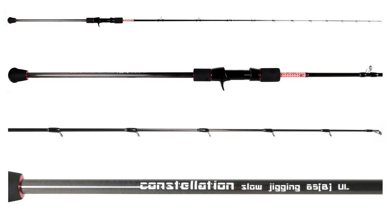 Centaur Anglers Choice Constellation Slow Jigging Rods 2 Centaur Anglers Choice Constellation Slow Jigging Rods - Image 2