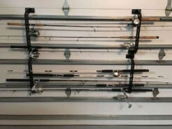 Cobra Storage Garage Door Fishing Rod Racks -Fishing Tackle Sale cobra storage garage door fishing rod racks 50085.1696821471