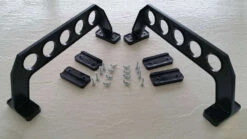 Cobra Storage Garage Door Fishing Rod Racks