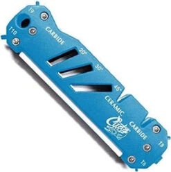 Cuda 18097 Knife, Shear, and Hook Sharpener with Integrated Drivers