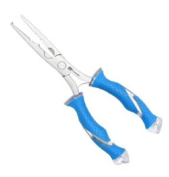 Cuda 18112 8in Titanium Bonded SS Freshwater Pliers with Ring Splitter
