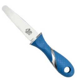 Cuda 18182 3.5" Titanium Bonded Shucking Knife with Non-Slip Grip