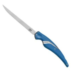 Cuda 18205 6.5-Inch Titanium Bonded Folding Fillet Knife