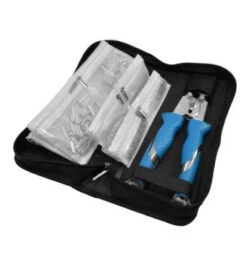 Cuda 18373 Heavy-Duty Fishing Crimper Kit with 415 Accessories