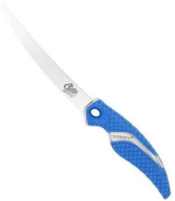 Cuda 18833 Titanium Bonded Curved Boning Knife