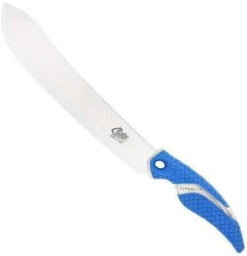 Cuda 18843 Titanium Bonded Butcher Knife with Non-Slip Grip