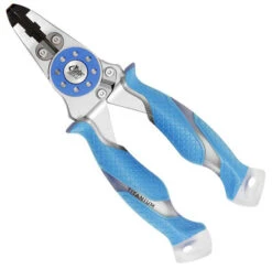 Cuda 18846 Titanium Bonded Aluminum Alloy Dual Pliers & Cutters