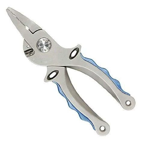 Cuda 18848 7.25" Titanium Alloy Pliers with Tungsten Carbide Cutters 1 Cuda 18848 7.25" Titanium Alloy Pliers with Tungsten Carbide Cutters