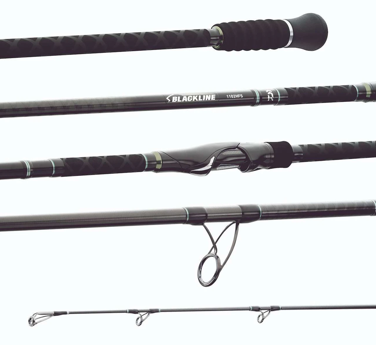 Daiwa Blackline Surf Spinning Rods 1 Daiwa Blackline Surf Spinning Rods