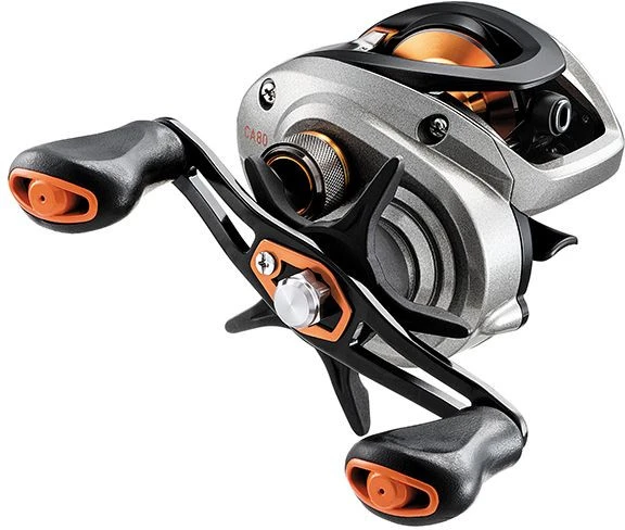 Daiwa CA80 Baitcasting Reels 1 Daiwa CA80 Baitcasting Reels