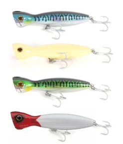 Daiwa Mebachi Popper Sinking Lure Kit