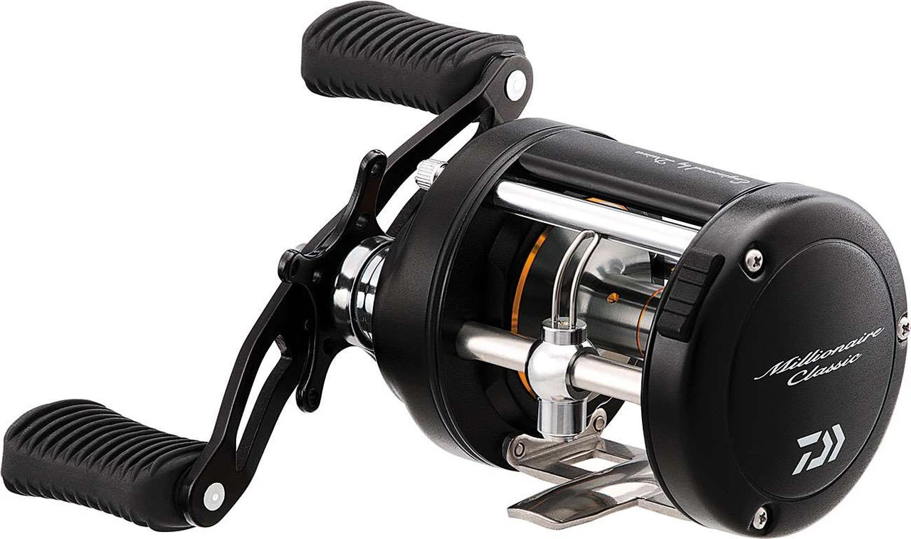 Daiwa Millionaire Classic UTD Baitcasting Reels 2 Daiwa Millionaire Classic UTD Baitcasting Reels - Image 2