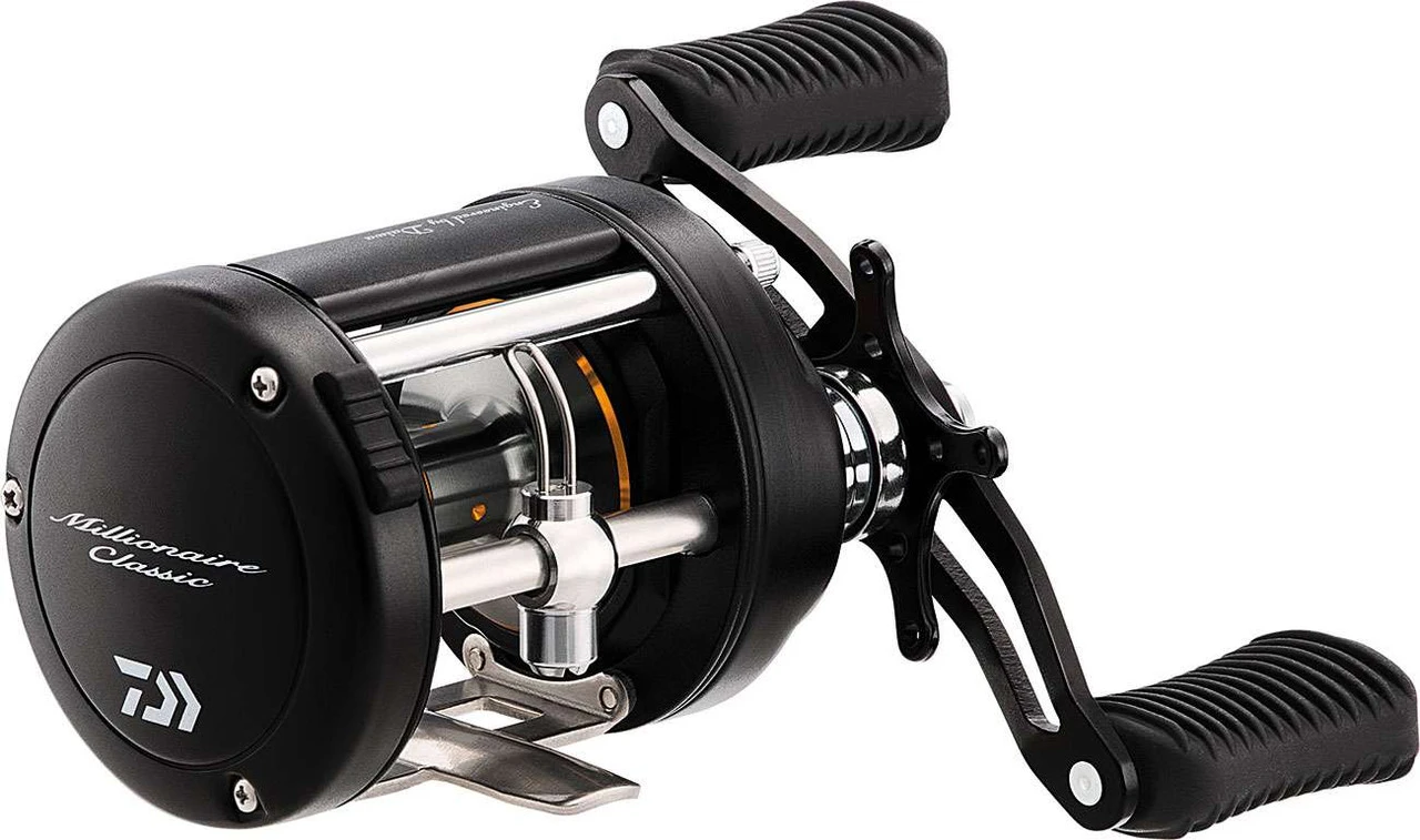 Daiwa Millionaire Classic UTD Baitcasting Reels 4 Daiwa Millionaire Classic UTD Baitcasting Reels - Image 4