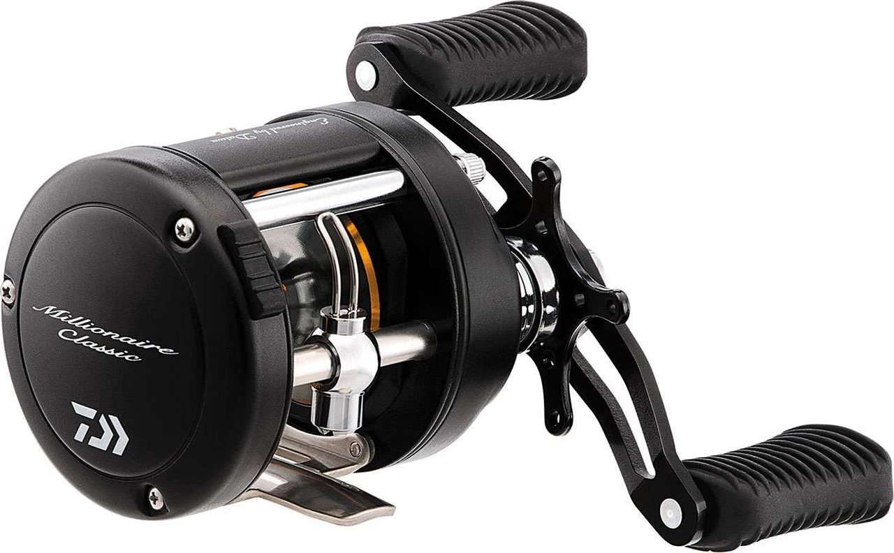 Daiwa Millionaire Classic UTD Baitcasting Reels 3 Daiwa Millionaire Classic UTD Baitcasting Reels - Image 3