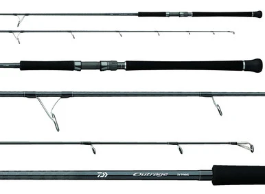 Daiwa ORXV79MHS Outrage XV Popping Rod 1 Daiwa ORXV79MHS Outrage XV Popping Rod