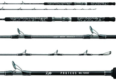 Daiwa Proteus WN Camo Conventional Rods 1 Daiwa Proteus WN Camo Conventional Rods
