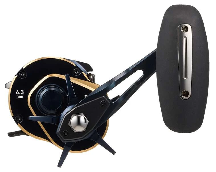 Daiwa 2025 Saltiga 300 Conventional Jigging Reels 5 Daiwa 2025 Saltiga 300 Conventional Jigging Reels - Image 5