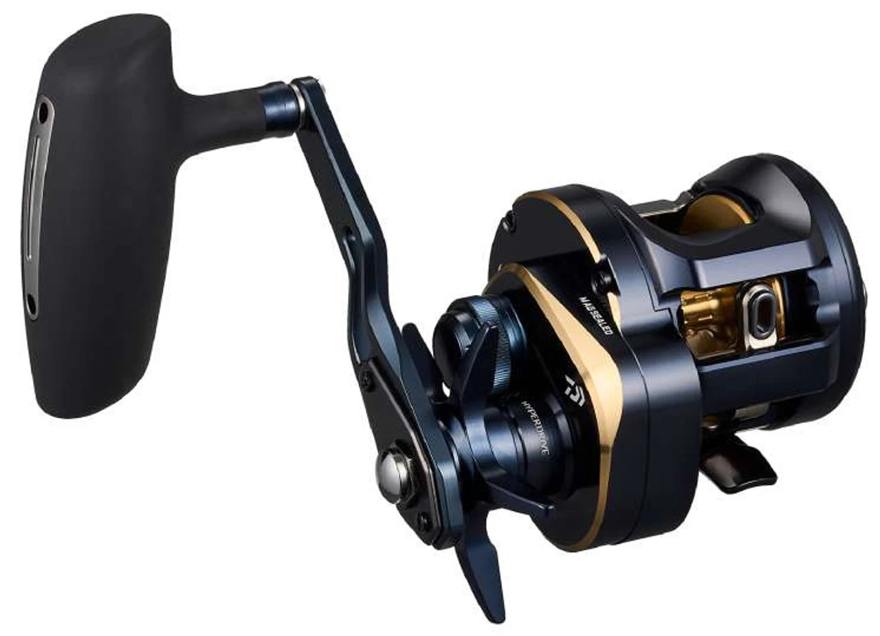 Daiwa 2025 Saltiga 300 Conventional Jigging Reels 2 Daiwa 2025 Saltiga 300 Conventional Jigging Reels - Image 2