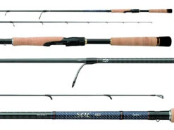 Daiwa SOL AGS Inshore Spinning Rods