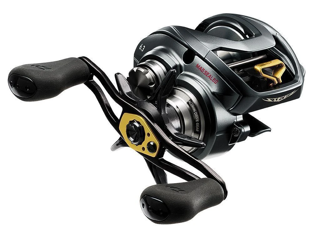 Daiwa Steez A TWS Baitcasting Reels 1 Daiwa Steez A TWS Baitcasting Reels
