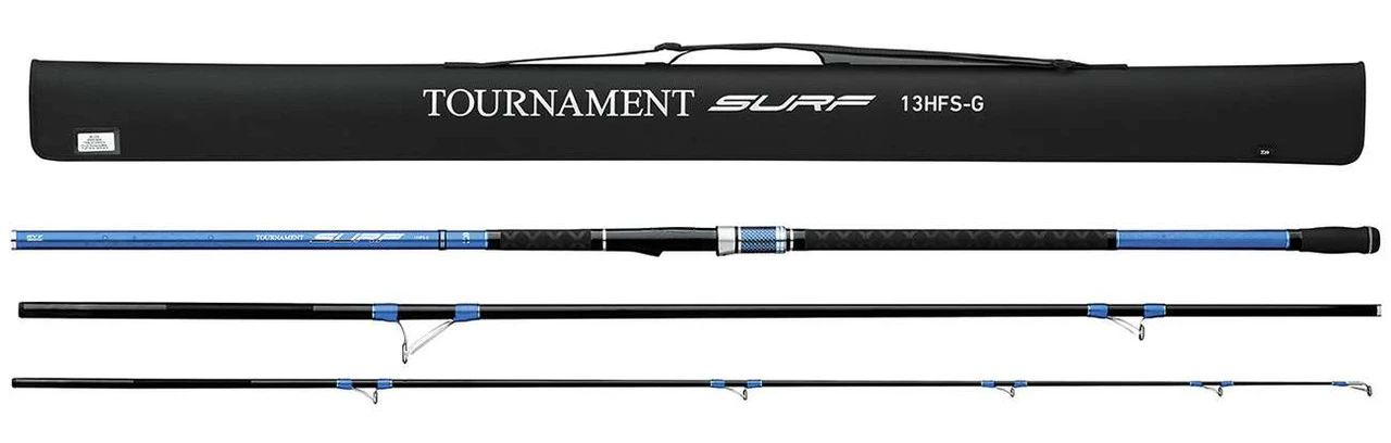 Daiwa Tournament Ballistic Surf Rods 1 Daiwa Tournament Ballistic Surf Rods