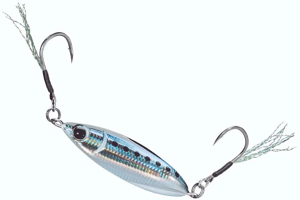 Daiwa Zakana KO Super Light Vertical Jigs 2 Daiwa Zakana KO Super Light Vertical Jigs - Image 2