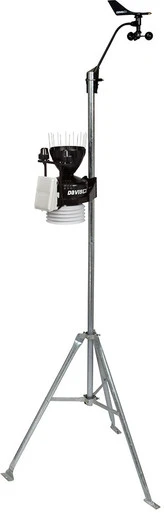 Davis Wired Integrated Sensor Suite Plus W/ Standard Radiation Shield