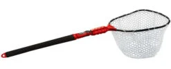 EGO S2 Slider 72067 Medium Landing Net - Clear Rubber Mesh
