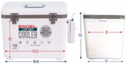 Engel Live Bait Dry Box/Coolers -Fishing Tackle Sale engel live bait coolers 40687.1696952151