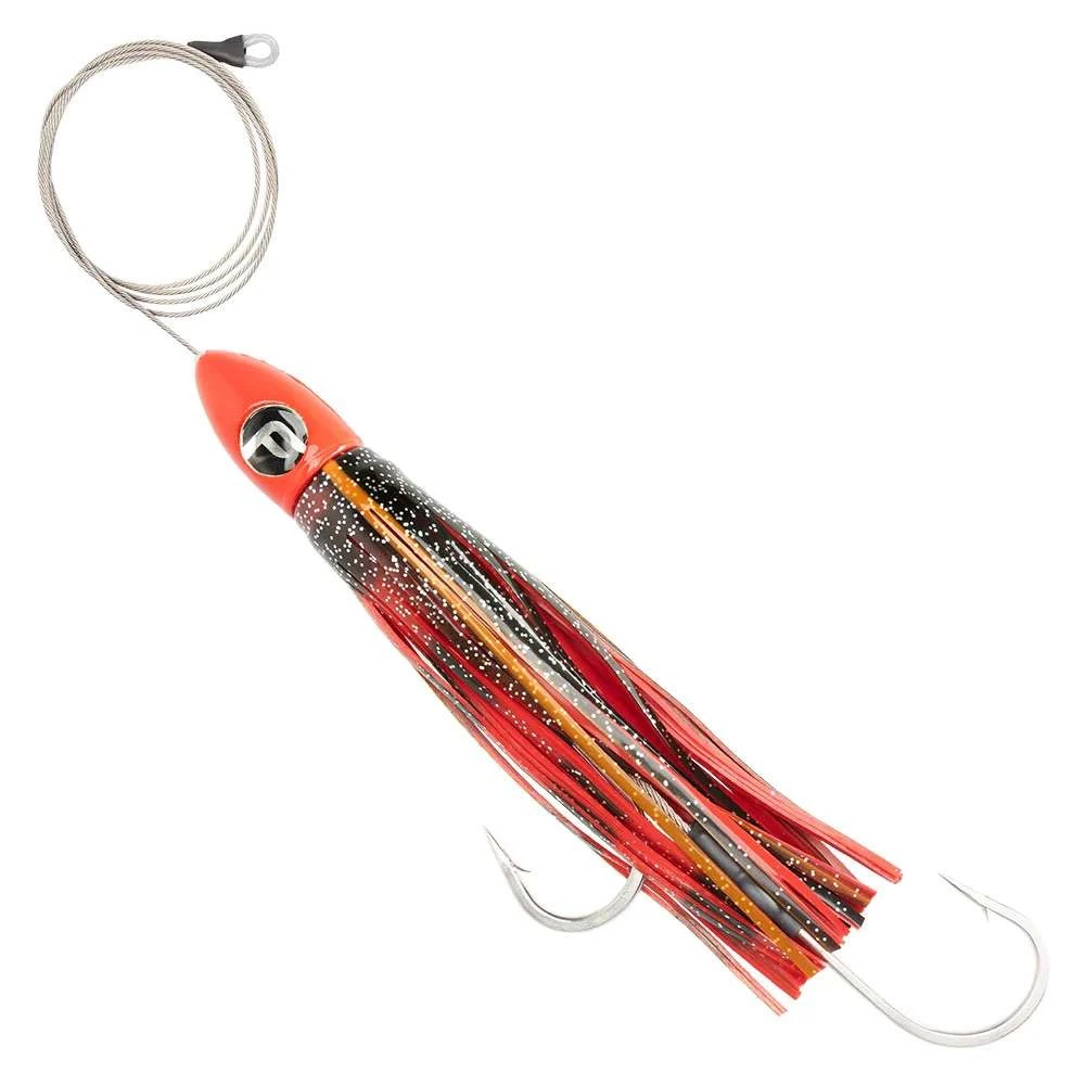 Fathom Offshore Cable-Rigged Fatboy Lead Medium 9in Trolling Lures 3 Fathom Offshore Cable-Rigged Fatboy Lead Medium 9in Trolling Lures - Image 3