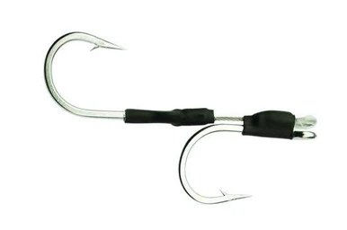 Fathom Offshore Hookset SS Cable Double Trolling Lance 1 Fathom Offshore Hookset SS Cable Double Trolling Lance