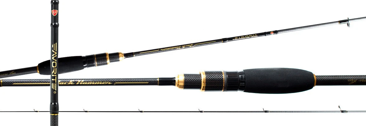 Favorite Jack Hammer Spinning Rods 1 Favorite Jack Hammer Spinning Rods