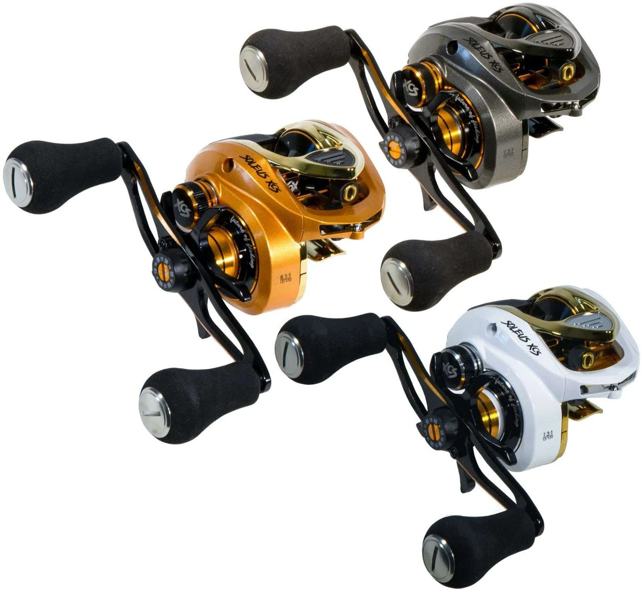 Favorite Soleus XCS Baitcasting Reels 1 Favorite Soleus XCS Baitcasting Reels
