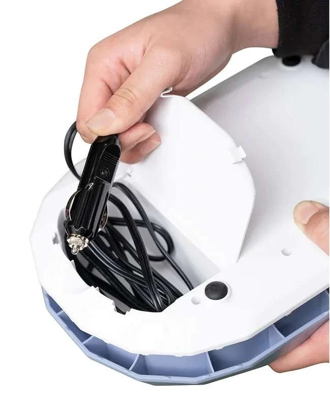 Fendertex Wired 12V DC Air Pump 2 Fendertex Wired 12V DC Air Pump - Image 2