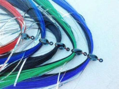 Fish DownSea Party Skirt Lures - Dark Sampler