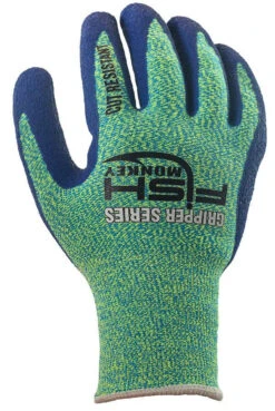 Fish Monkey Filet Gripper Glove - ANSI 5 Cut Resistant Fishing Glove