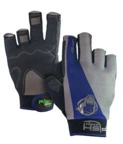 Fish Monkey The Crusher Half Finger Jigging Gloves
