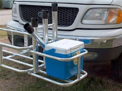 Fish-N-Mate 20 Bucket Holder and Surf-Mate Rod Rack Accessory