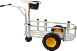 Fish-N-Mate 341 Jr Surf & Pier Cart with Front Wheel