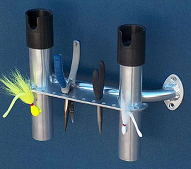 Fish-N-Mate 372 2-Rod Boat Hook & Plier Rack 1 Fish-N-Mate 372 2-Rod Boat Hook & Plier Rack