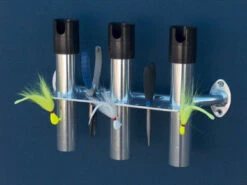 Fish-N-Mate 488 3 Boat Hook & Tool Rack - Durable Anodized Aluminum Organizer