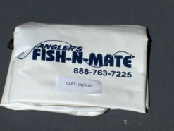 Fish-N-Mate 532 Jr Cart Liner - White Canvas Cart Accessory