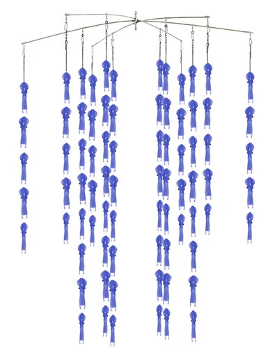 Fish Razr Compact Phat Squid Dredge - 28 In. 1 Fish Razr Compact Phat Squid Dredge - 28 In.