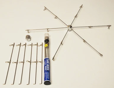 Fish Razr Take Down Dredge Bars 1 Fish Razr Take Down Dredge Bars