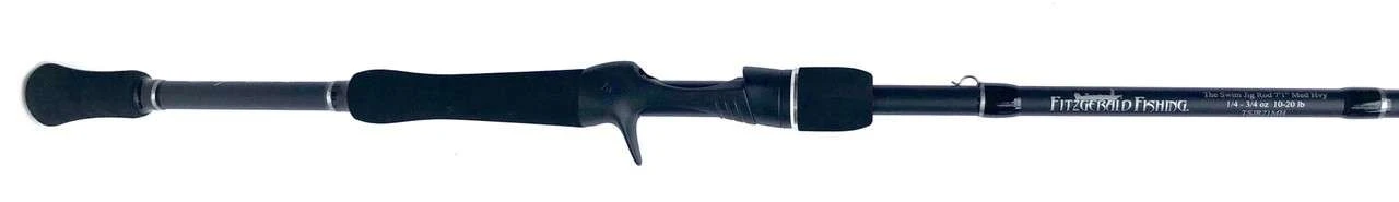 Fitzgerald Bryan Schmitt Series The Swim Jig Baitcasting Rod 2 Fitzgerald Bryan Schmitt Series The Swim Jig Baitcasting Rod - Image 2