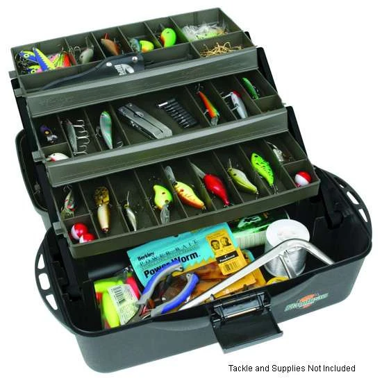 Flambeau 3 Tray XL Tackle Box with 37 Compartments 2 Flambeau 3 Tray XL Tackle Box with 37 Compartments - Image 2
