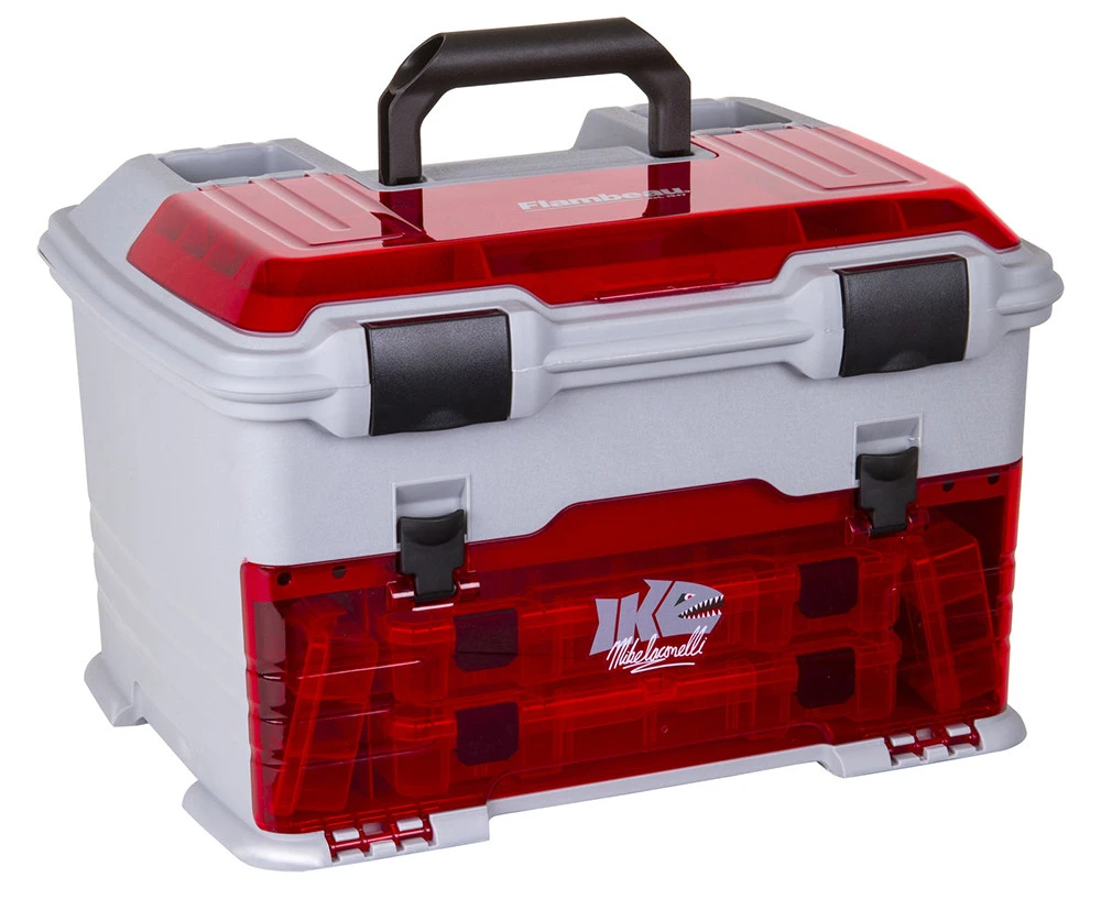 Flambeau Ike Multiloader Pro-Grade Fishing Tackle Storage Box 1 Flambeau Ike Multiloader Pro-Grade Fishing Tackle Storage Box