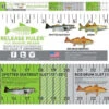 Florida Inshore Slam Release Ruler