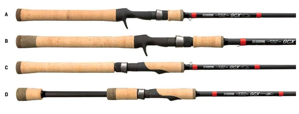 G.LOOMIS G Loomis GCX Casting Rods 2 G.LOOMIS G Loomis GCX Casting Rods - Image 2
