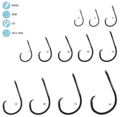 Gamakatsu Straight Eye Inline Octopus Circle Hooks -Fishing Tackle Sale gamakatsu straight eye inline octopus circle hooks 67000.1697122025